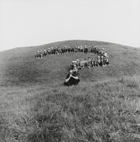 Július Koller Univerzálny Futurologický Otaźnik (U.F.O.) 1978, from the CONTACT collection, Vienna